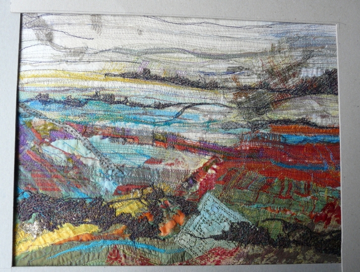Fran Brammer_Wolds and Vale _freehand machine embroidery